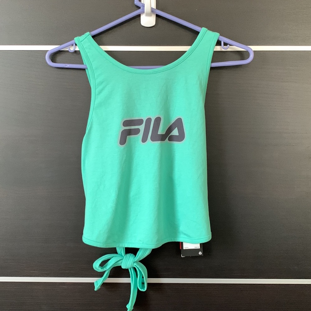 Fila Fit & Fabulous Tank in Green - Picture 4 of 13
